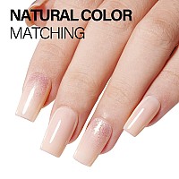 Aillsa Gel Nail Polish Nude Vanilla Tan Gel Polish Light Brown Neutral Gel Polish Natural Wheat Color Nails Soak Off U V Gel For