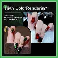 Cat Eye Magnetic Gel Polish A03Blood Reddark Green