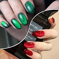 Cat Eye Magnetic Gel Polish A03Blood Reddark Green