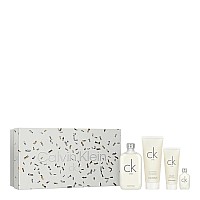 Calvin Klein Unisex 4Pc Ck One Eau De Toilette Gift Set