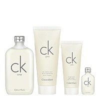 Calvin Klein Unisex 4Pc Ck One Eau De Toilette Gift Set