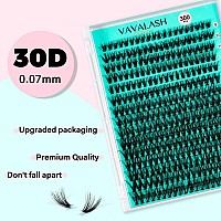 Vavalash Lash Clusters 30D007D916Mm 300Pcs Diy Eyelash Extension 10D 20D 30D 40D 50D Individual Cluster Lashes Faux Mink Fa