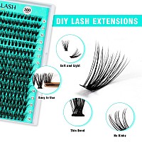 Vavalash Lash Clusters 30D007D916Mm 300Pcs Diy Eyelash Extension 10D 20D 30D 40D 50D Individual Cluster Lashes Faux Mink Fa