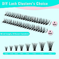 Vavalash Lash Clusters 30D007D916Mm 300Pcs Diy Eyelash Extension 10D 20D 30D 40D 50D Individual Cluster Lashes Faux Mink Fa