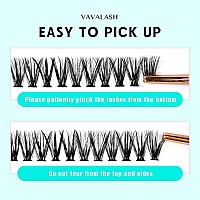 Vavalash Lash Clusters 30D007D916Mm 300Pcs Diy Eyelash Extension 10D 20D 30D 40D 50D Individual Cluster Lashes Faux Mink Fa