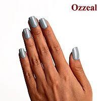 Ozzeal Gel Polish 1 Pcs 15Ml Creme Grey Gel Nail Polish Autumn Winter Soak Off Led Uv Gel Nail Polish Art Starter Manicure Salon