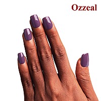 Ozzeal Gel Polish 1 Pcs 15Ml Purple Brown Gel Nail Polish Autumn Winter Soak Off Led Uv Gel Nail Polish Art Starter Manicure Sal