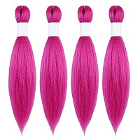 Osuntress Braiding Hair Pre Stretched 10 Inch 4 Bundle Short Hair Extensions For Braids Synthetic Braiding Hair Prestretched