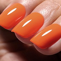 Ozzeal Gel Polish 1 Pcs 15Ml Orange Gel Nail Polish Autumn Winter Soak Off Led Uv Gel Nail Polish Art Starter Manicure Salon Diy