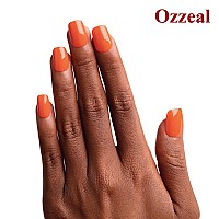 Ozzeal Gel Polish 1 Pcs 15Ml Orange Gel Nail Polish Autumn Winter Soak Off Led Uv Gel Nail Polish Art Starter Manicure Salon Diy