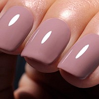 Ozzeal Gel Polish 1 Pcs 15Ml Mud Brown Gel Nail Polish Autumn Winter Soak Off Led Uv Gel Nail Polish Art Starter Manicure Salon