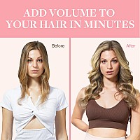 Goo Goo Clip In Hair Extensions Real Human Hair Remy Human Hair Extensions Clip Ins For Women Natural Human Hair 16Inch 120G