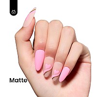 Beetles Pink Gel Nail Polish 1 Pcs 15Ml Light Pink Nail Polish Soak Off U V Led Nail Lamp Nail Art Manicure Salon Diy Home Gifts