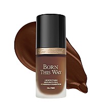 Too Faced Born This Way Natural Finish Longwear Liquid Foundation 101 Fl Oz Truffle