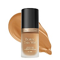 Too Faced Born This Way Natural Finish Longwear Liquid Foundation101 Fl Oz Praline