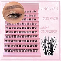 Lash Clusters 120 Pcs D Curl Lash Extension Soft Natural Lightweight 810121416Mm Mix Resuale Wispy Eyelash Extension At Home