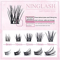 Lash Clusters 120 Pcs D Curl Lash Extension Soft Natural Lightweight 810121416Mm Mix Resuale Wispy Eyelash Extension At Home