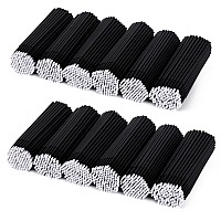 Tbestmax 1200 Pcs Micro Applicator Brush Micro Swabs Disposable Eye Lashes Mascara Wands For Eyelash Extensionblack