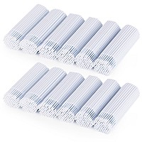 Tbestmax 1200 Pcs Micro Applicator Brush Micro Swabs Disposable Eye Lashes Mascara Wands For Eyelash Extensionwhite