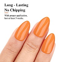 Imtiti Gel Nail Polish 05 Fl Oz Creme Orange Gel Polish Soak Off Led Uv Nail Gel Polish Autumn Winter Nail Polish Diy Nail Art