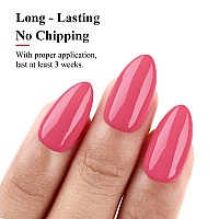 Imtiti Gel Nail Polish 05 Fl Oz Coral Pink Gel Polish Soak Off Led Uv Nail Gel Polish Autumn Winter Nail Polish Diy Nail Art M