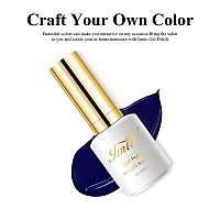 Imtiti Gel Nail Polish 05 Fl Oz Royal Blue Gel Polish Soak Off Led Uv Nail Gel Polish Autumn Winter Nail Polish Diy Nail Art M