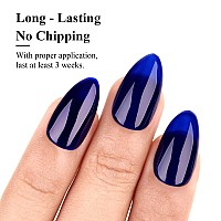 Imtiti Gel Nail Polish 05 Fl Oz Royal Blue Gel Polish Soak Off Led Uv Nail Gel Polish Autumn Winter Nail Polish Diy Nail Art M