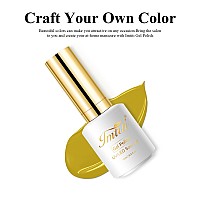 Imtiti Gel Nail Polish 05 Fl Oz Khaki Green Gel Polish Soak Off Led Uv Nail Gel Polish Autumn Winter Nail Polish Diy Nail Art