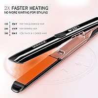 Dorisilk 500 Degree High Temp Professional Hair Straightener