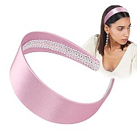 Ivyu Pink Headband Halloween Headbands For Women Girls Cute Beauty Fashion Hairbands Girls Vintage Head Hair Bands