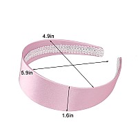 Ivyu Pink Headband Halloween Headbands For Women Girls Cute Beauty Fashion Hairbands Girls Vintage Head Hair Bands