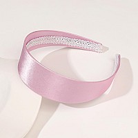 Ivyu Pink Headband Halloween Headbands For Women Girls Cute Beauty Fashion Hairbands Girls Vintage Head Hair Bands