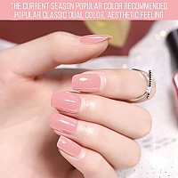 Kingmas Pink Gel Nail Polish 1 Pcs 15Ml Soak Off Nail Art Manicure Salon Diy Nail Lamp Gel Nail Design Decoration At Home Gift