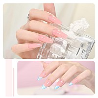 Gaoy Poly Gel 60G Nail Extension Gel Clear Pink Builder Gel Nail Enhancement Gel For Beginner Professional Nail Art Salon Di