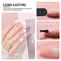 Gaoy Poly Gel 60G Nail Extension Gel Clear Pink Builder Gel Nail Enhancement Gel For Beginner Professional Nail Art Salon Di