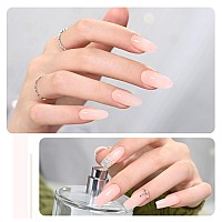 Gaoy Poly Gel 60G Nail Extension Gel Milky Nude Builder Gel Nail Enhancement Gel For Beginner Professional Nail Art Salon Di