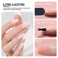 Gaoy Poly Gel 60G Nail Extension Gel Milky Nude Builder Gel Nail Enhancement Gel For Beginner Professional Nail Art Salon Di