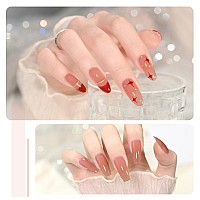 Gaoy Poly Gel 60G Nail Extension Gel Blush Pink Builder Gel Nail Enhancement Gel For Beginner Professional Nail Art Salon Di