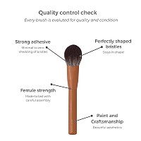 Makeup Brush Set Brush Bubble Full Set Makeup Brushes For Liquid Foundation Powders Creams And Shadows 11 Piece Vegan Silve