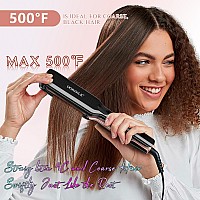 Dorisilk 500 Degree High Temp Professional Hair Straightenr