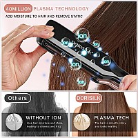 Dorisilk 500 Degree High Temp Professional Hair Straightenr