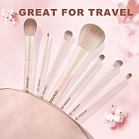 Omaniac Makeup Brushes Set 15Pcs Premium Synthetic Powder Concealers Eye Shadows Blush Professional Make Up Brushes Set Perf