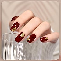 Gaoy Red Gel Nail Polish 16Ml Soak Off Gel Polish Uv Light Cure For Nail Art Diy Manicure At Home 1008 Crimson Red