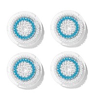 Clarisonic Brush Head Replacements Compatible With Mia 1 Mia 2 Mia Fit Alpha Fit Verified By Transparency Deep Pore 4 Pac