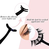 Lankiz Manga Lashes Natural Look Anime Lashes False Eyelashes Lash Clusters Korean Japanese Makeup Asian Cosplay Fake Eyelashes