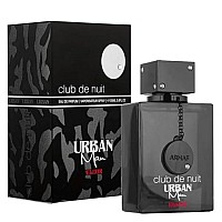 Armaf Club De Nuit Urban Man Elixir For Men Eau De Parfum Spray 36 Ounce