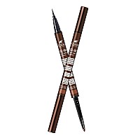 Kokie Gel Ink Dual Ended Eyeliner Matallic Coppermatte Brown