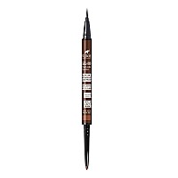 Kokie Gel Ink Dual Ended Eyeliner Matallic Coppermatte Brown