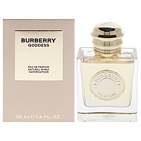 BURBERRY Goddess Eau de Parfum Spray, 1.7 Fl Oz for