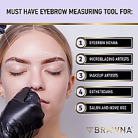 Brawna 30 Meters White And Pink Eyebrow And Lip Mapping String Brow Measuring Tool Pmu Supplies Microblading Kit Brow La